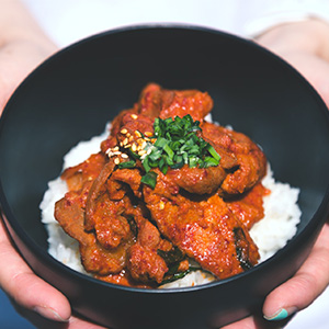 焼肉丼